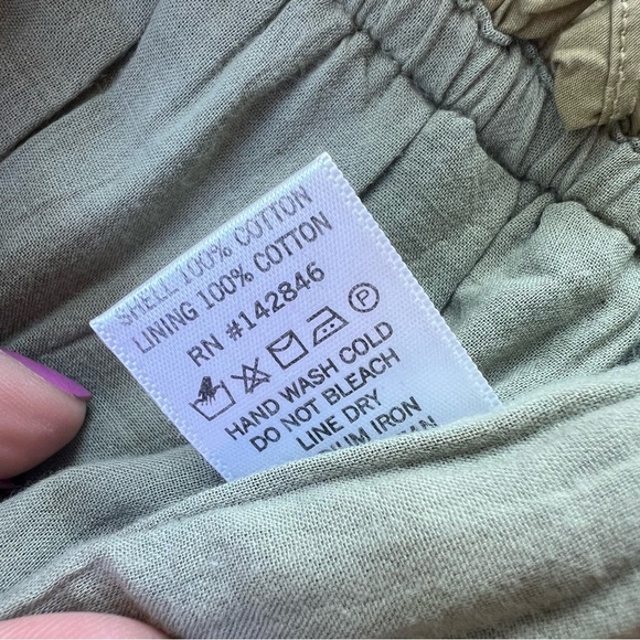 NWT RHODE Pari Cropped Bandeau Top Herbarium 6 - Picture 10 of 10